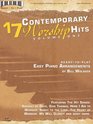 17 Contemporary Worship Hits Volume 1 Songbook