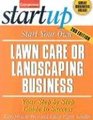 Start Your Own Lawn Care or Landscaping Business