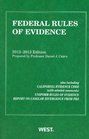 Federal Rules of Evidence 20122013 with Evidence Map