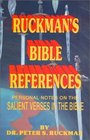 Ruckman's Bible References  Important Verses in the Bible