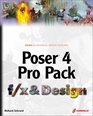 Poser 4 Pro Pack f/x  Design