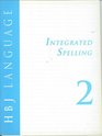 HBJ Language Integrated Spelling Level 2