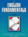 English Fundamentals Form A