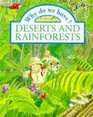 Why Do We Have Deserts  Rainforests