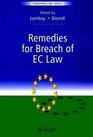 Remedies for Breach of EC Law