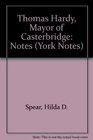 Thomas Hardy Mayor of Casterbridge Notes
