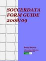 SoccerData Form Guide 20082009