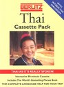 Berlitz Thai Cassette Pack