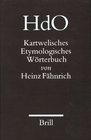 Kartwelisches Etymologisches Wrterbuch