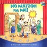 No Matzoh for Me! (Reading Railroad Books)