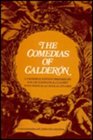 Calderon comedias Critical Studies XIX