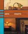 Living in the Arts and Crafts Style A Home Decorating Workbook