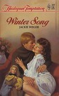 Winter Song (Harlequin Temptation, No 29)