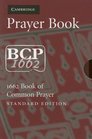 BCP Standard Prayer Book Burgundy Imitation BCP601