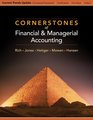 Cornerstones of Financial and Managerial Accounting Current Trends Update