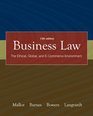 Business Law with OLC card and You Be The Judge DVD