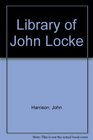 Library of John Locke