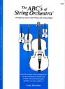 The ABCs of String Orchestra Level 1 Cello Part