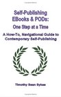 SelfPublishing Ebooks  Pods One Step At A Time