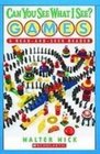 Can You See What I See Games A Readandseek Reader
