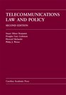 Telecommunications Law And Policy