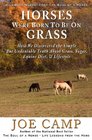 Horses Were Born to be on Grass How We Discovered the Simple But Undeniable Truth About Grass Sugar Equine Diet  Lifestyle  An eBook Nugget from The Soul of a Horse