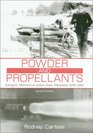 Powder and Propellants Energetic Materials at Indian Head Maryland 18902001