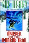 Murder on the Iditarod Trail