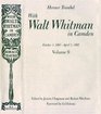 With Walt Whitman in Camden Volume 9