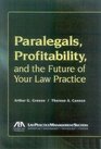 Paralegals Profitability and the Future of Your Law Practice