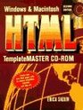 Html Template Master CdRom Windows  Macintosh