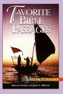 Favorite Bible Passages Leader's Guides