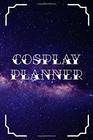 Cosplay Planner Cosplay Costume Design Planner Journal Notebook Diary Progress Tracker Nerd Geek Gift