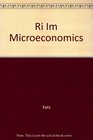 Ri Im Microeconomics