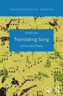 Translating Song Lyrics and Texts