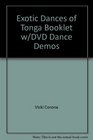 Exotic Dances of Tonga Booklet w/DVD Dance Demos