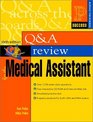 Prentice Hall Health Question and Answer Review for the Medical Assistant