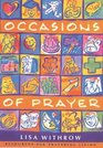 Occasions of Prayer  Resources for Prayerful Living