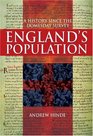 England's Population A History since the Domesday Survey