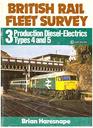 British Rail Fleet Survey Production Dieselelectrics Types 45 v 3
