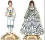 The Enchanted Dolls' House Paper Doll Lucinda  Wedding Costumes