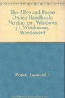 The Allyn and Bacon Online Handbook Version 30  Windows 31 Windows95 Windowsnt