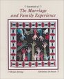 Essentials of the Marriage and Family Experience