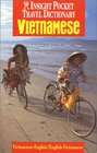 Insight Pocket Travel Dictionary Vietnamese VietnameseEnglish EnglishVietnamese