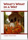 What's What in a Wat Thai Buddhist Temples