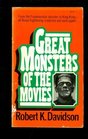 Great monsters of the movies