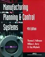 Manufacturing Planning and Control Systems