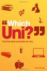 Which Uni Find the Perfect University for You