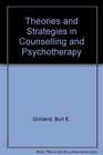 Theories and strategies in counseling and psychotherapy