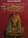 Houghton Mifflin History of the World  Hardcover